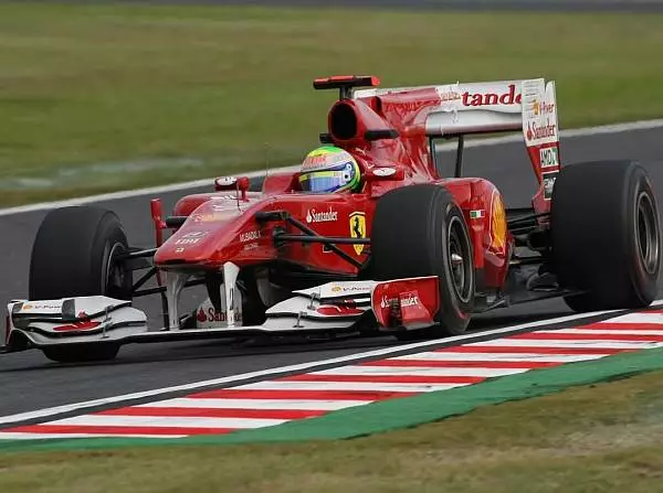 Foto zur News: Massa: "Will Ziele von Ferrari und Fernando umsetzen"