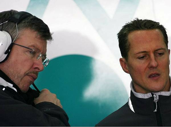 Foto zur News: Brawn: "Simulator hätte Schumacher geholfen"