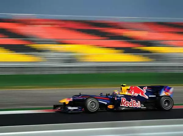 Mark Webber Foto zur News: Webber zieht den Motoren-Joker