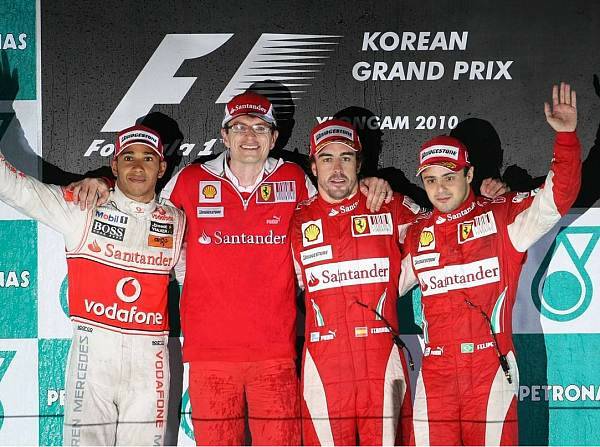 Foto zur News: Red Bull patzt erneut: Alonso siegt in Südkorea!