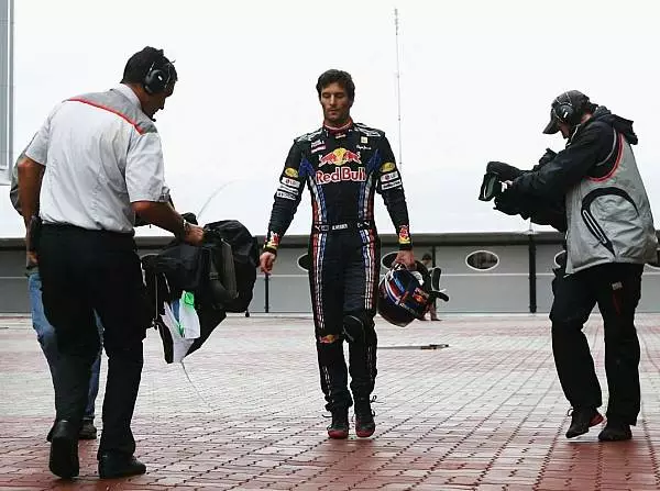 Mark Webber Foto zur News: Horner: "Mark wird zurückschlagen"