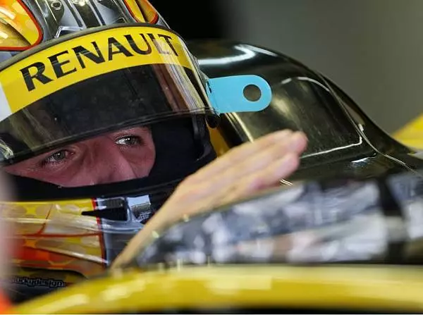 Foto zur News: Regen in São Paulo: Nur Kubica schneller als Vettel