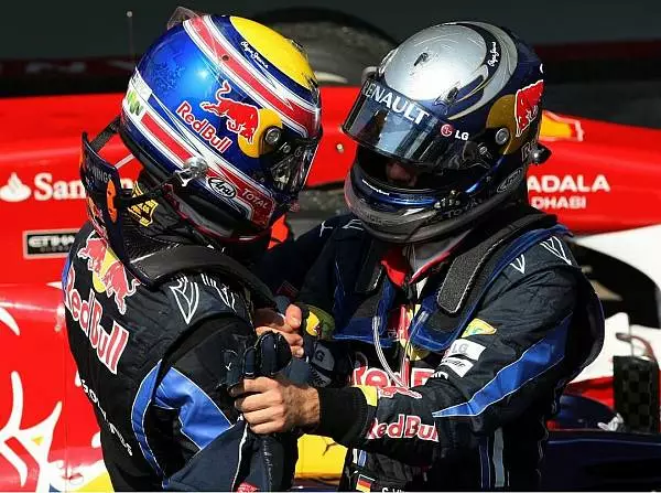 Foto zur News: Red Bull jubelt: Vettel siegt, Konstrukteurs-WM fixiert!