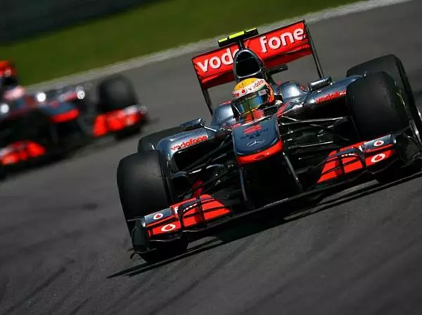 Foto zur News: McLaren: Button wird entthront - Hamilton hofft auf Glück