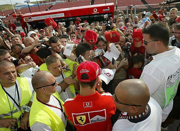 Foto zur News: Schumacher-Fans senden besondere Geburtstagsgrüße