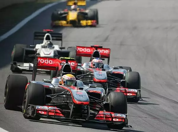 Foto zur News: Abu Dhabi: McLaren setzt alle Karten auf Hamilton