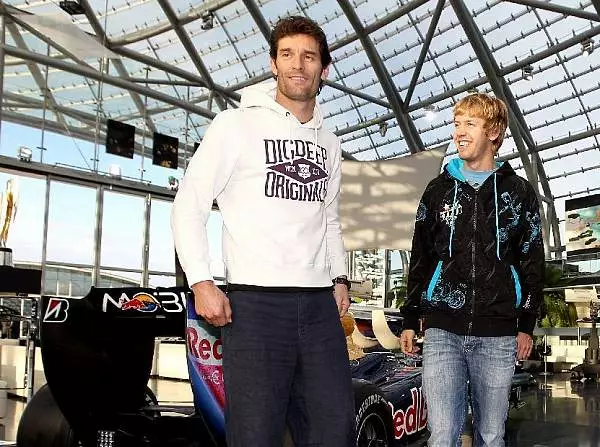 Sebastian Vettel Foto zur News: Vettel und Webber: Aussprache in Abu Dhabi