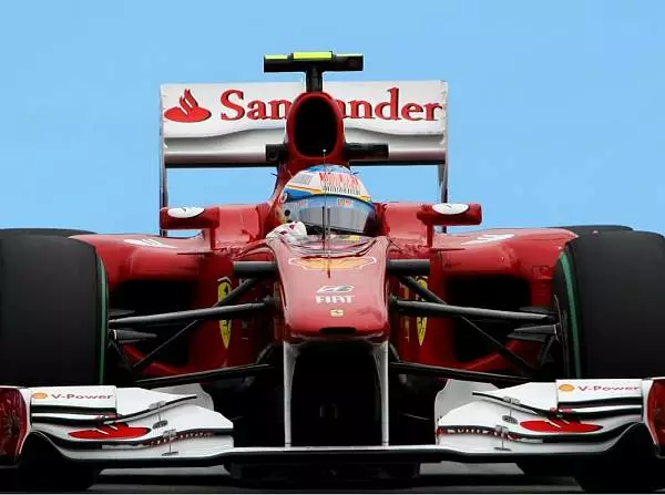 Foto zur News: Alonso: "Ferrari hat die Werte, die ich auch habe"