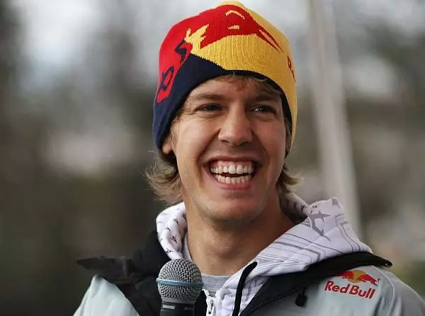 Sebastian Vettel Foto zur News: Vettel und die Fitness: "Ich probiere gerne etwas Neues"