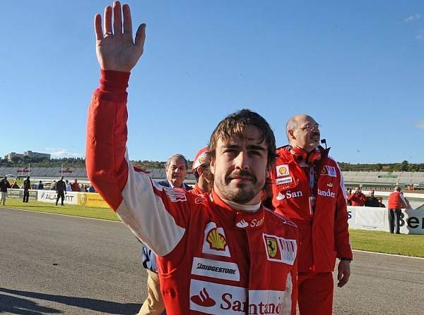 Foto zur News: Alonso: Enttäuschung weicht dem Kampfgeist