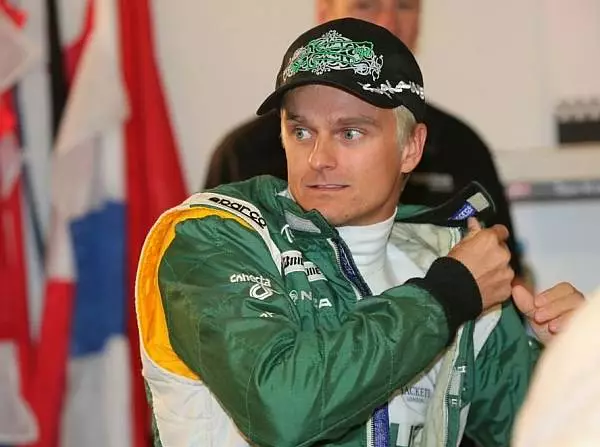 Heikki Kovalainen Foto zur News: Kovalainen-Crash: Fast so schlimm wie Barcelona 2008