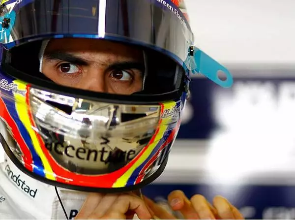 Foto zur News: Fix: Williams 2011 mit Maldonado und Barrichello