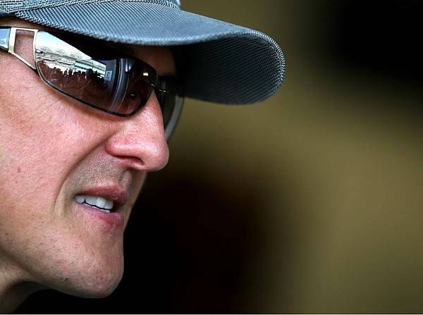 Foto zur News: Schumacher: "In Suzuka platzte mir der Kragen"