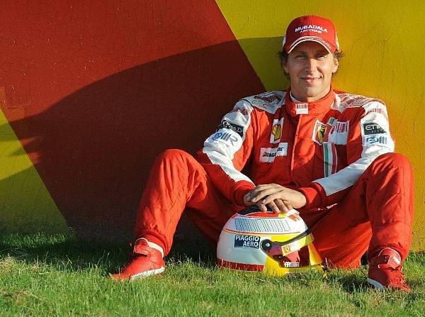 Foto zur News: "Badoer on the rocks": Abschied im Ferrari F60
