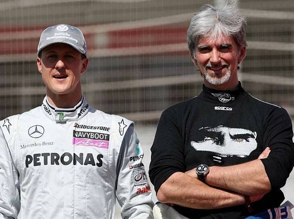 Foto zur News: Hill: "Schumacher hat sich nicht blamiert"