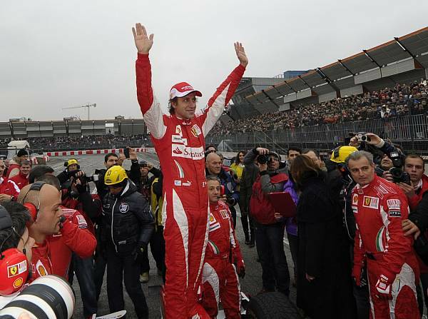 Foto zur News: Badoer: Emotionaler Abschied von Ferrari