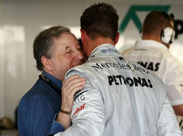 Foto zur News: FIA-Präsident Todt: "Michael kämpft noch immer"