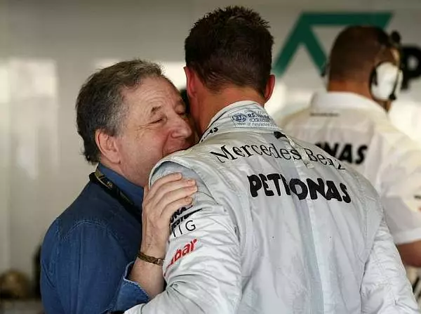 Foto zur News: Todt über Schumacher: "Man möchte helfen, wo man kann"