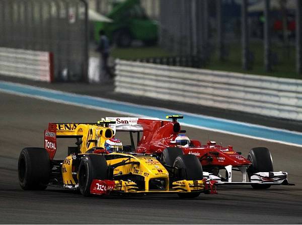 Foto zur News: Alonso: Regeländerungen werden sich 2011 auszahlen