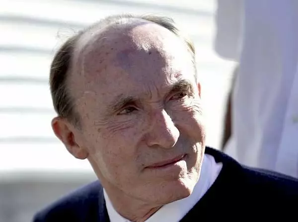 Foto zur News: Große Ehre für Frank Williams