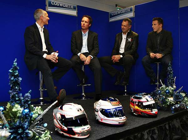 Foto zur News: Cosworth gratuliert Frank Williams