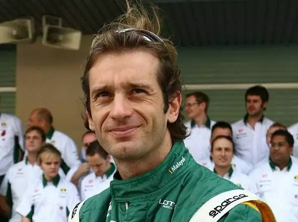 Jarno Trulli Foto zur News: Trulli: "Nächster Champion kommt aus reicher Familie"