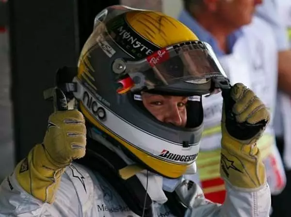 Foto zur News: Rosberg glaubt 2011 an Siege