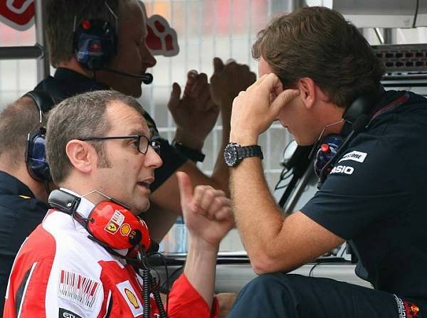 Foto zur News: Ferrari-Teamchef Domenicali kontert Markos Vorwürfe