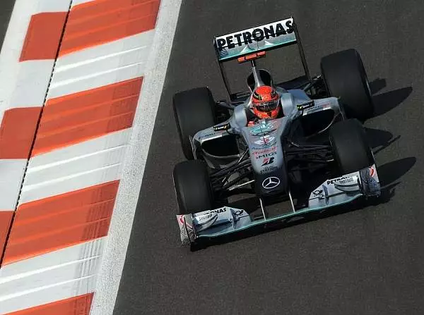 Michael Schumacher Foto zur News: Schumacher stellt klar: "Ich will Erfolg haben"