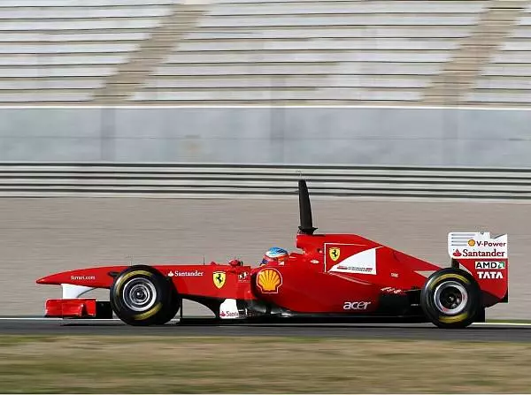 Foto zur News: Valencia, Tag zwei: Bestzeit für Alonso