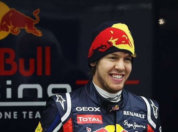 Foto zur News: Vettel: Fünf Weltmeister nichts Besonderes