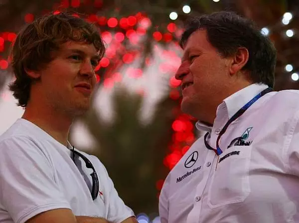 Foto zur News: Mercedes: Keine Verhandlungen mit Vettel