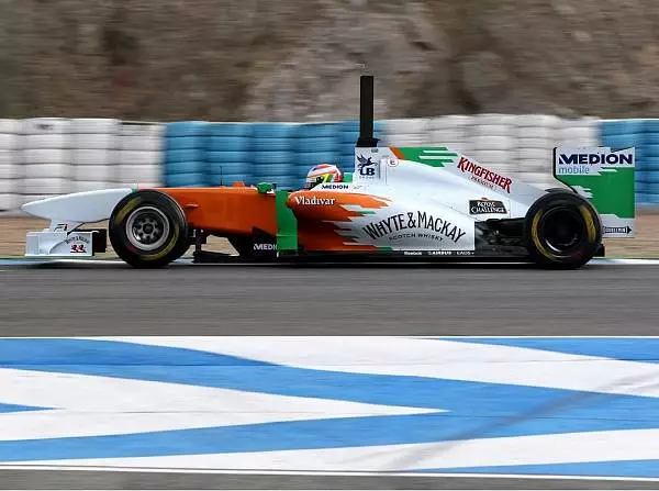 Foto zur News: Di Resta: "Wir kommen gut voran"