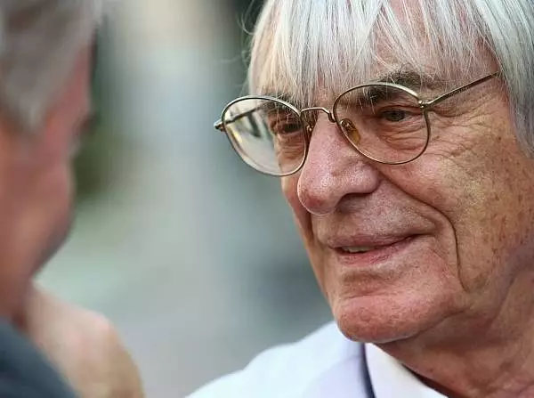 Foto zur News: Bahrain-Grand-Prix: Ecclestone wieder optimistischer