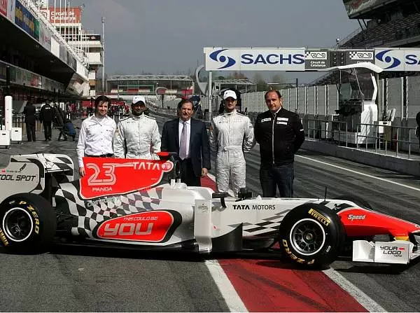 Foto zur News: Endlich: HRT präsentiert neuen F111