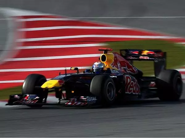 Foto zur News: Vettel nach Testabschluss vorsichtig optimistisch