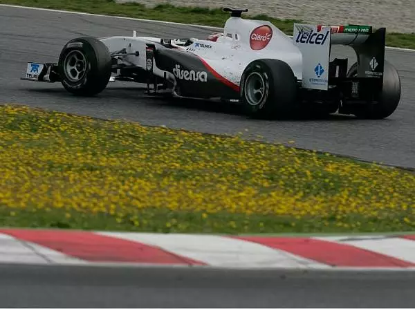 Foto zur News: Sauber hofft auf positiven Saisonauftakt