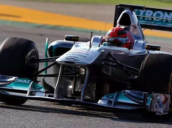Foto zur News: Mercedes erwartet Steigerung gegenüber dem Vorjahr