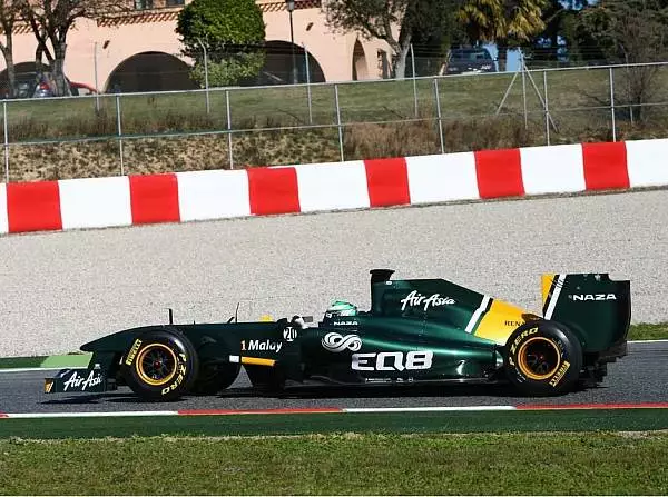 Foto zur News: Lotus: Mit der "Rakete" nach vorn