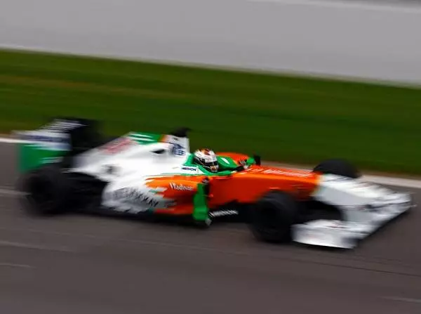 Adrian Sutil Foto zur News: Force India setzt auf Ankommen