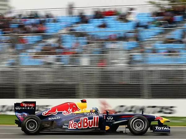 Foto zur News: Zufriedene Gesichter bei Red Bull: "Nicht schlecht!"