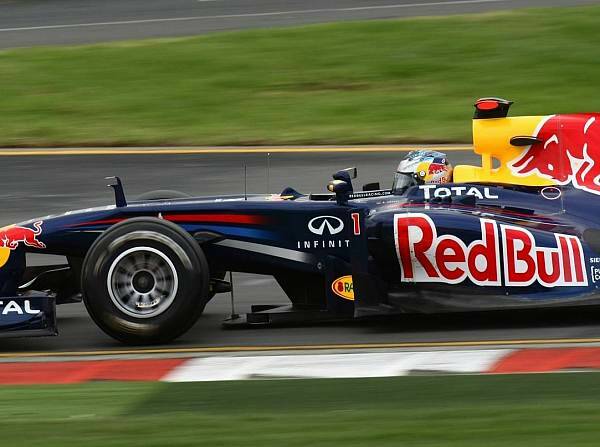 Foto zur News: Hosen runter - und Vettel ist eine Klasse für sich!