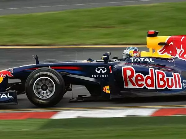 Sebastian Vettel Foto zur News: Hosen runter - und Vettel ist eine Klasse für sich!