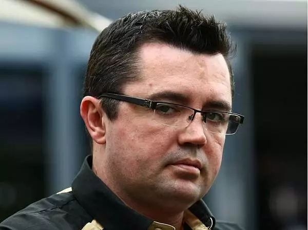 Eric Boullier Foto zur News: Boullier: "Witali ist ein neuer Mann"