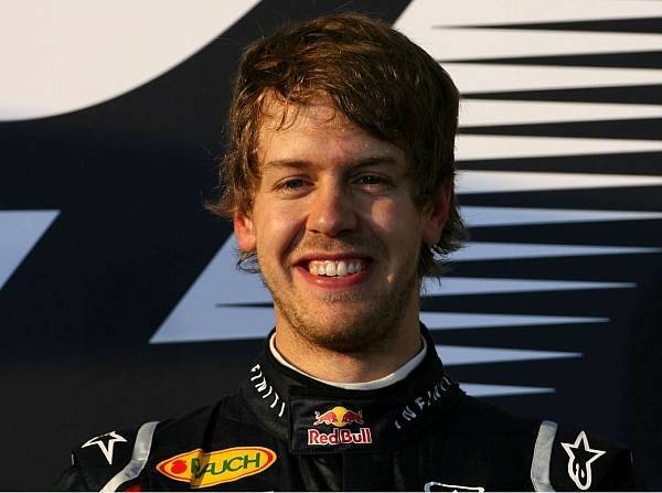 Foto zur News: Vettel: "Es war kein einfaches Rennen"