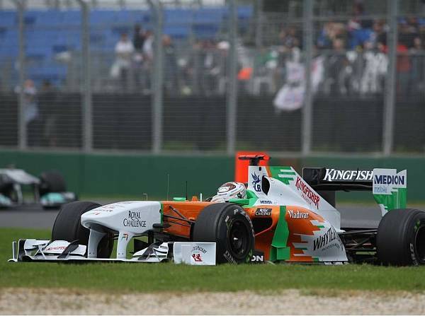 Foto zur News: Force India: Punkte knapp verpasst