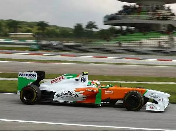 Foto zur News: Force India: Auch in China Punkte möglich?
