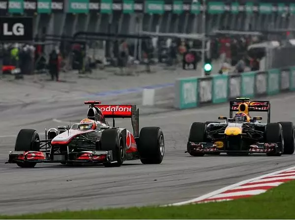 Foto zur News: McLaren will Red Bull weiter unter Druck setzen