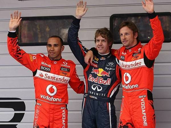 Foto zur News: Pole auch in China: Vettel deklassiert Button und Co.