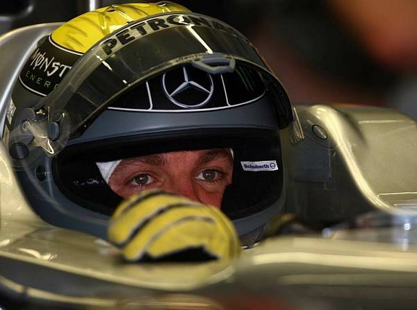 Foto zur News: Rosberg: Tiefer Frust und vage Lichtblicke